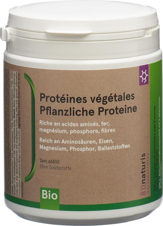Produktbild B'Onaturis Pflanzliche Proteine Pulver (1 Stück, Pulver, 300 g)
