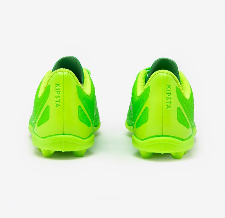 Image du produit Kipsta Chaussures de football 160 jr mg vert néon enfant (36)