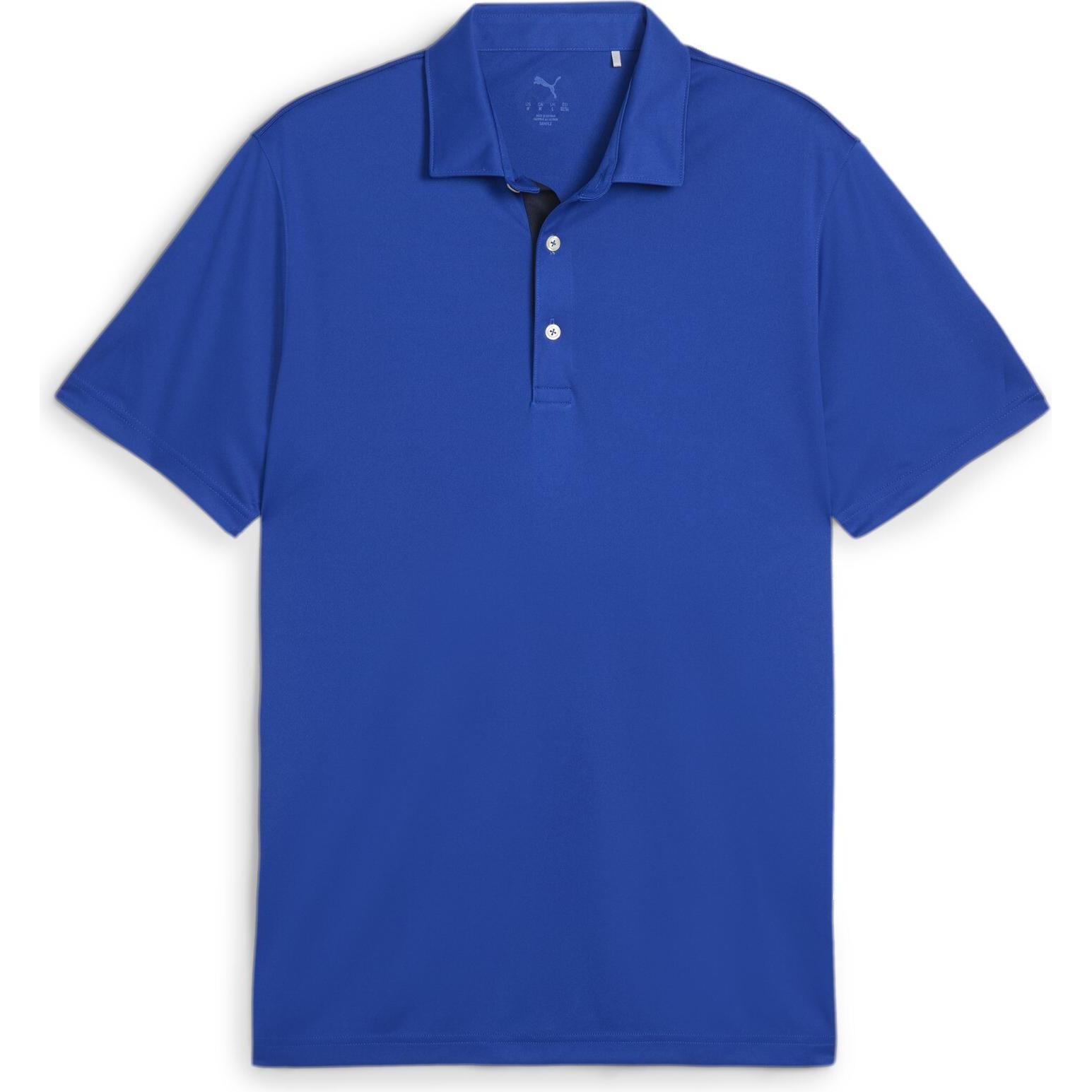 Puma, Herren, Shirt, Pure 2.0 Polo, Blau, (XL)