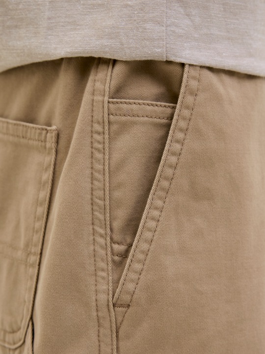 Actual product image Jack & Jones Jpsttony Co Jjcarpenter Shorts Sn Jnr (128)