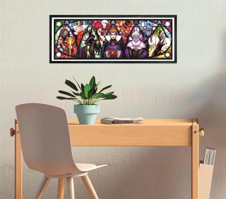 Immagine prodotto Clementoni DISNEY - Villains - Puzzle Panorama 1000P (1000 pezzi)