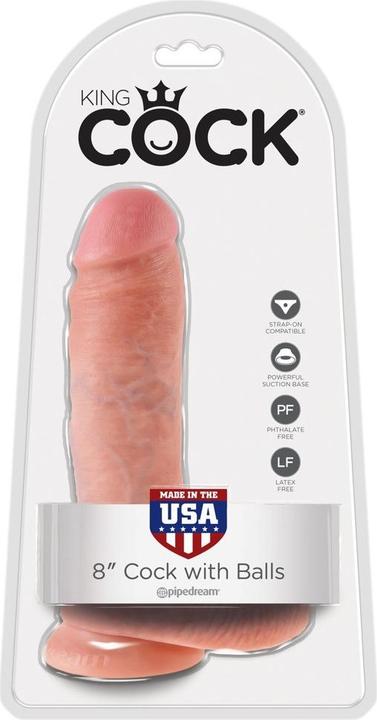 Actual product image Shots Cock With Balls