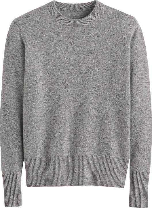 Immagine prodotto La Redoute Collections Maglia con scollo rotondo a maglia fine in cashmere (XS)
