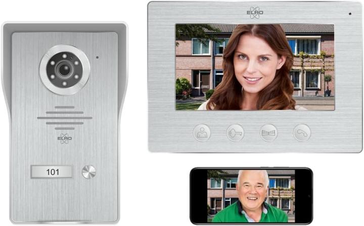 Image du produit Elro Citofono Video IP WiFi