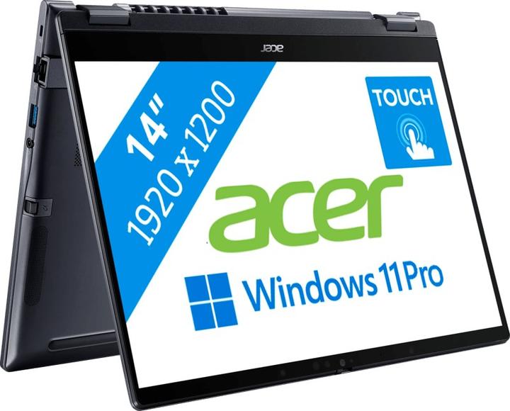 Produktbild Acer TMP414RN-55-TCO-59VM (14", 512 GB, 16 GB, Eng. Int.)