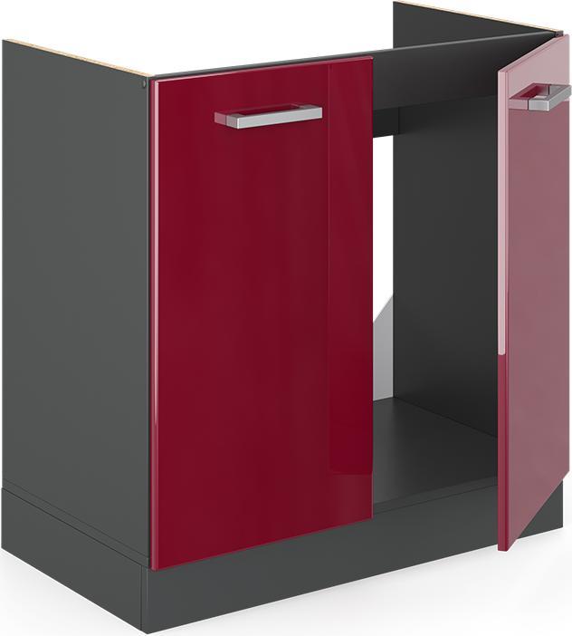 Produktbild Vicco Spülenunterschrank R-Line (80 x 60 x 81.5 cm)