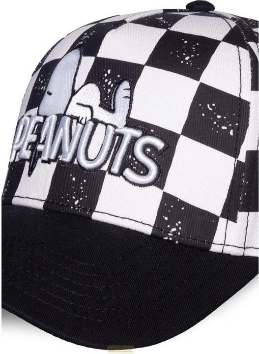 Produktbild Difuzed Peanuts Baseball Cap Checkerboard Logo