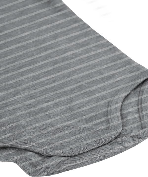 Actual product image Normani Set of 2 baby merino bodysuit short sleeves "Tauranga" - 9293 (74)