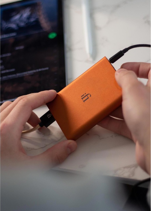 Produktbild iFi Audio hip-dac2 (Gain-Schalter, Bass Boost, USB-DAC)