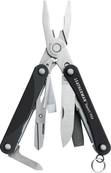 Actual product image Leatherman Squirt PS4 (9 Functions)