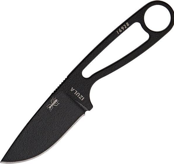 Produktbild Esee Neck-Knive IZULA, Glattschliff, black (6.70 cm)