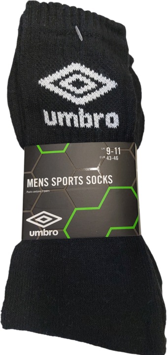 Productafbeelding Umbro Sportsokken 3-pack (43 - 46)