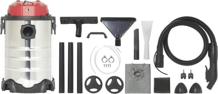 Produktbild Toolcraft Industriestaubsauger (Nass-Trockensauger)