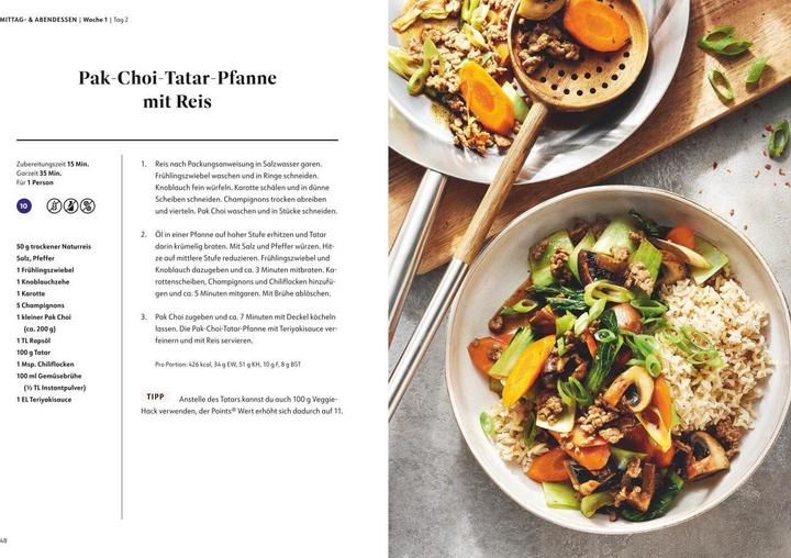 Image du produit Weight Watchers- der neue 4 Wochen Powerplan (Allemand, Observateurs de poids, 2023)