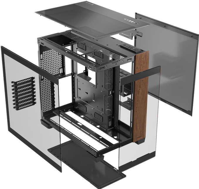 Image du produit Antec C8 (ATX, ITX, mATX)