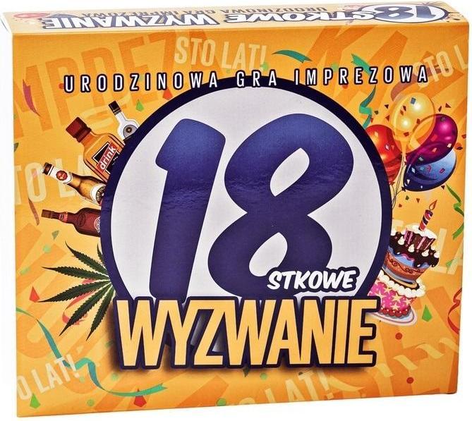 Produktbild Grammi Brettspiel 18. Herausforderung (Brettspiel)