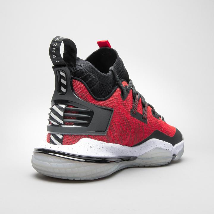 Produktbild Tarmak Sportschuhe Basketball mittlerer Schaft Schnürung Mesh (44)