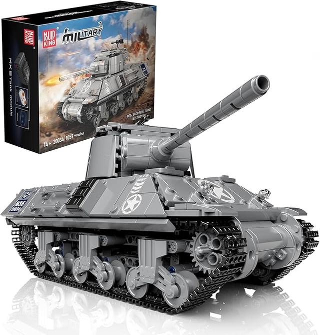 Image du produit Mould King M26 Pershing Tank