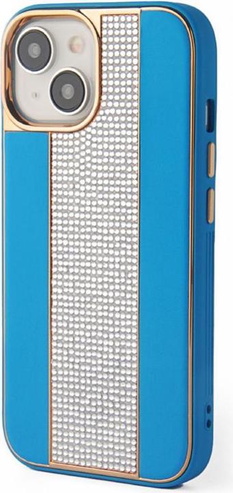 Produktbild iLike iPhone 15 Diamonds and Leather Case (Apple iPhone 15)