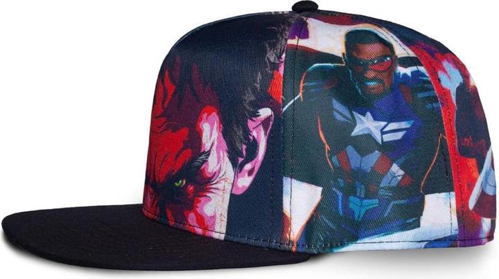 Produktbild Difuzed Captain America - Red Hulk Snapback Cap (One Size)