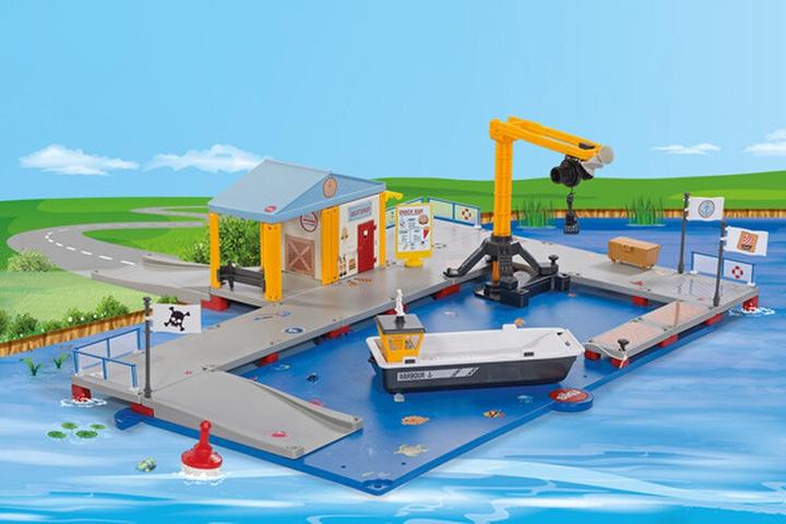 Produktbild Siku Anlegestelle