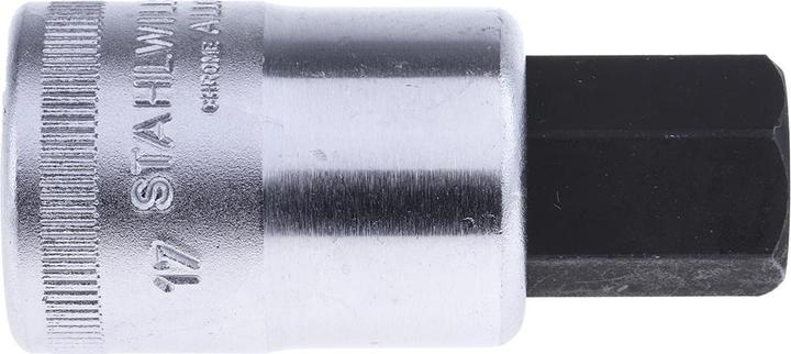Produktbild Stahlwille InnenSechskant SteckschlüsselBitEinsatz (17 mm)
