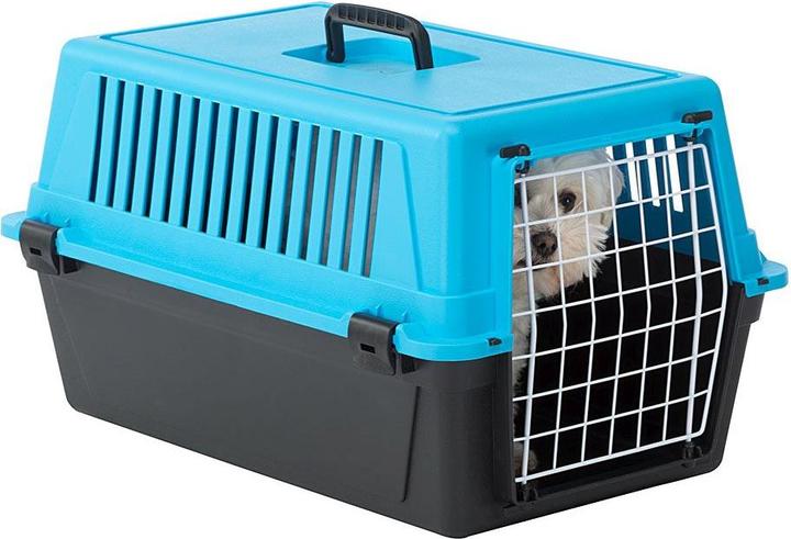 Produktbild Ferplast Atlas 20 EL - Pet carriage, blue (Katze, Hund, Faltbar)