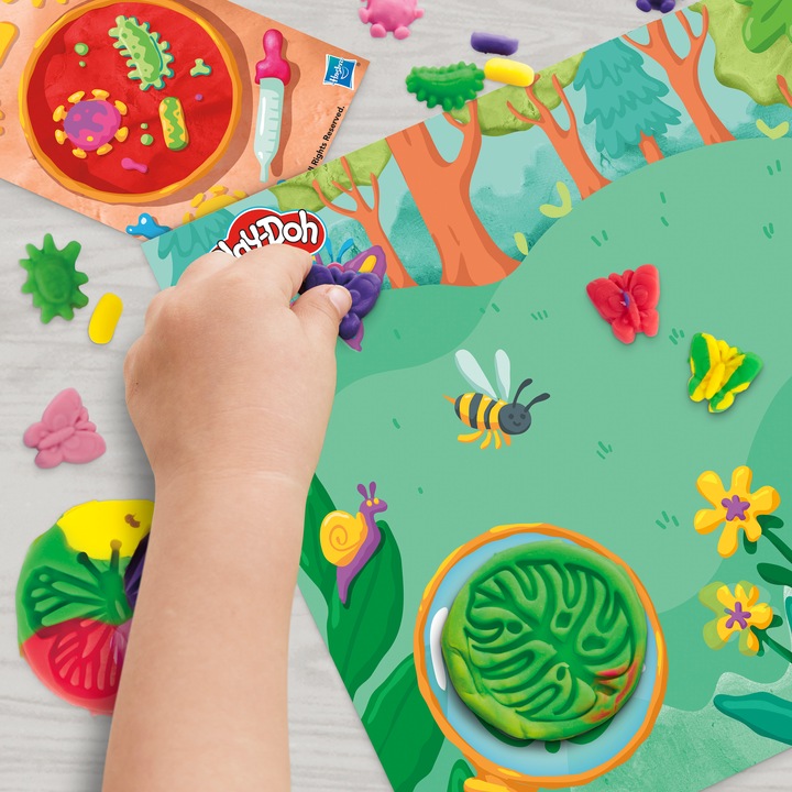 Produktbild Play-Doh PD Light And Look Microscope