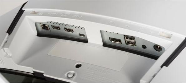 Actual product image LG 39GX90SA-W (3440 x 1440 pixels, 39")