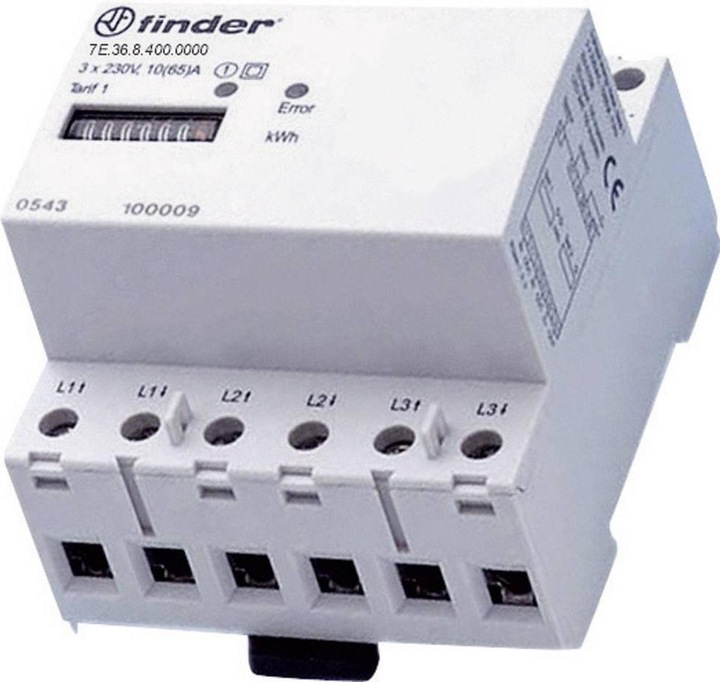 Actual product image Finder Three-phase meter mechanical 65