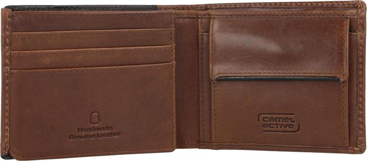 Actual product image Camel Active Genuine leather wallet
