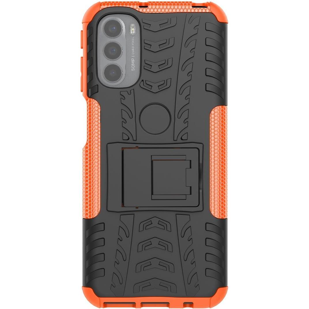 Thumbnail - König Design Hülle Handy Schutz für Motorola Moto G31 / G41 Case Cover Bumper Etuis Halter (Motorola Moto G31, Motorola ...