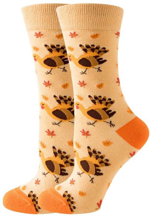 Actual product image Musthaves Socks size 36 - 43 Turkeys (36 - 43)