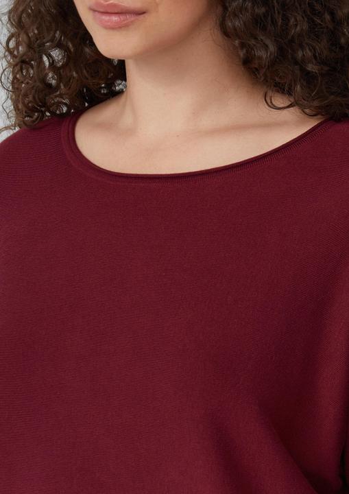 Produktbild S.Oliver Strickpullover Strickpullover mit Fledermausarm (48)