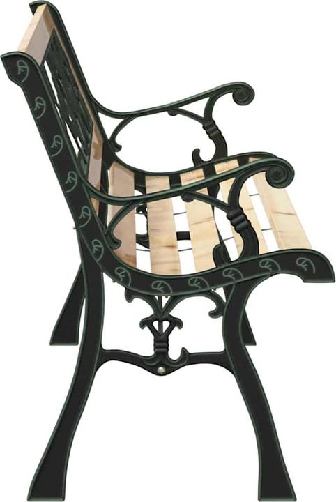 Actual product image vidaXL Garden bench