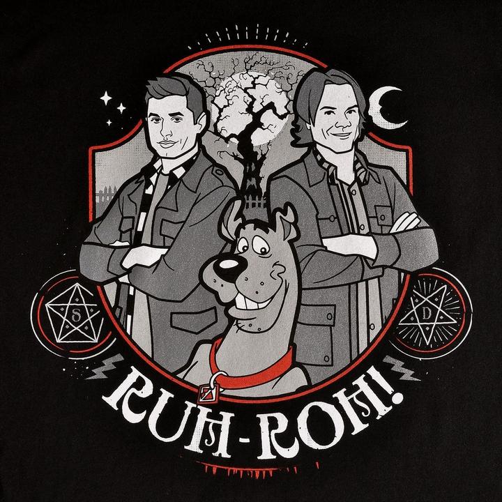 Produktbild Supernatural Ruh Roh TShirt (M)