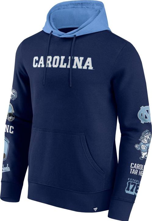 Immagine prodotto Fanatics Felpa con cappuccio North Carolina Tar Heels NCAA - L (L)