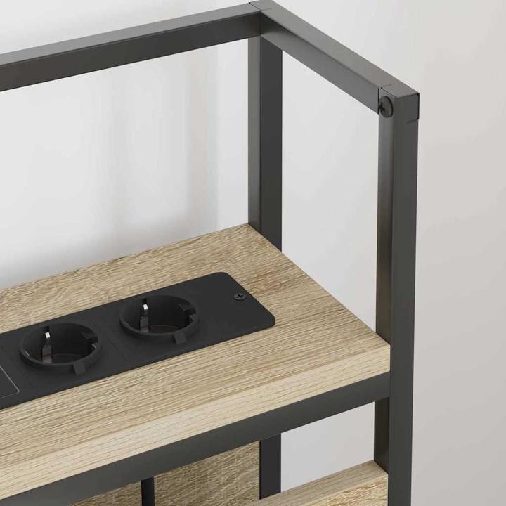 Actual product image vidaXL Storage headboard (15 x 15 x 98 cm)