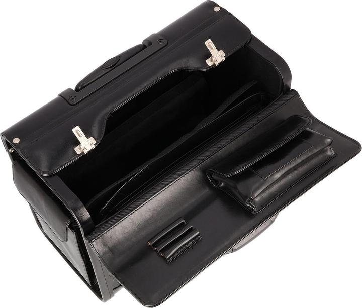 Produktbild Dermata waren Pilotenkoffer 45.5cm aus vegatabilen Vollrind (37 l)