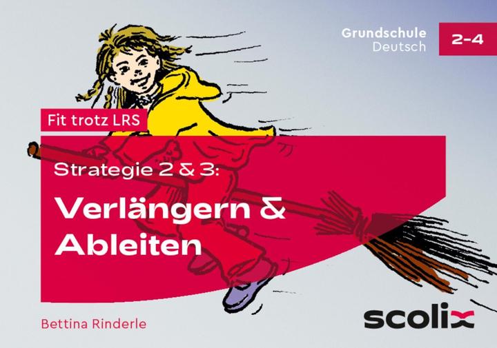 Image du produit Fit trotz LRS,Strategie 2+3:Verlängern (Bettina Rinderle, 2022)