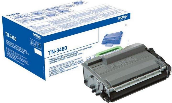 Actual product image Brother Tn-3480 (FC)