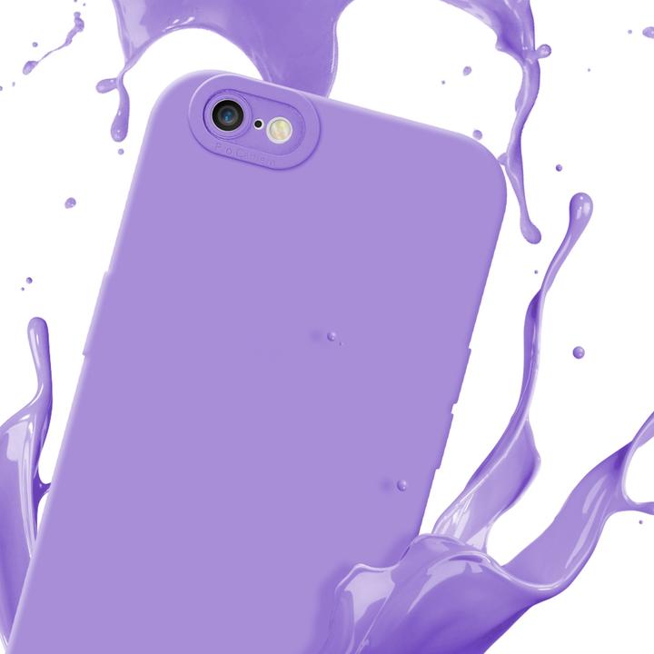 Produktbild Cadorabo Hülle für Apple iPhone 6 PLUS / 6S PLUS im TPU Fluid LM162 Style (Apple iPhone 6 Plus)