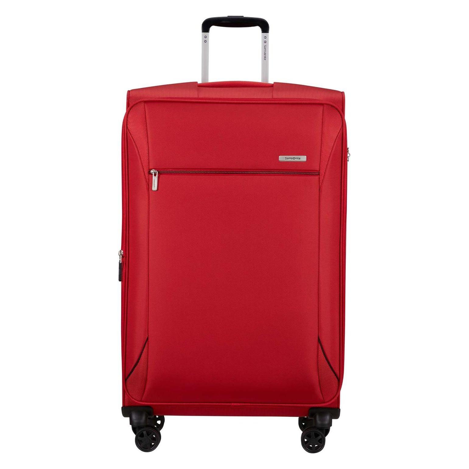 Samsonite, Koffer, Base Breeze Spinner, Rot, (105 l)