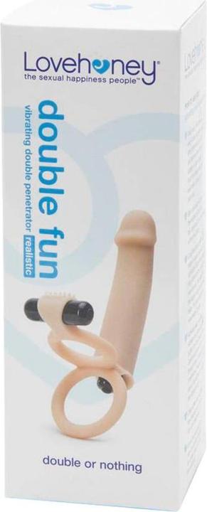 Image du produit Lovehoney Double Fun Pénétrateur réaliste