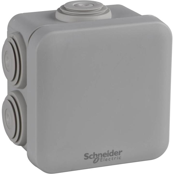 Image du produit Schneider Electric Mureva BOX, boîte de dérivation, 7 douilles Ř20, ENN05032