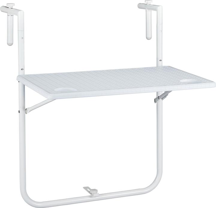 Produktbild Relaxdays Balkonhängetisch (60 cm)