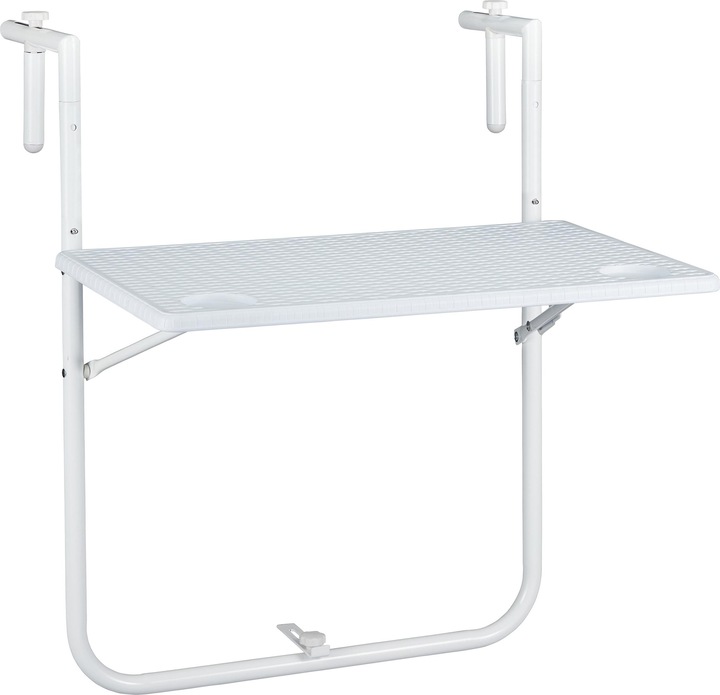 Actual product image Relaxdays folding balcony-table (60 cm)