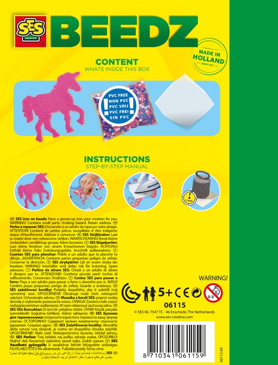 Produktbild Ses String Perlen Fantasy Horse im Dunkeln leuchten