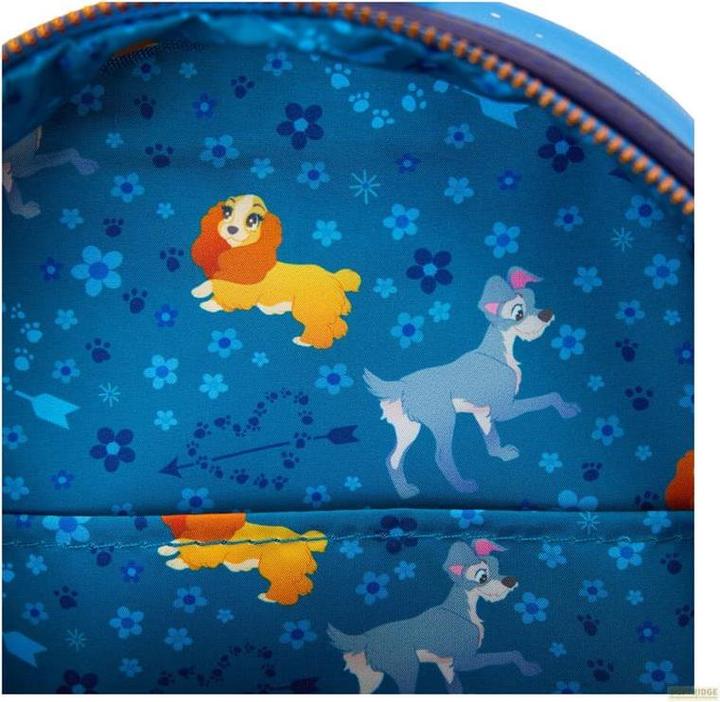 Image du produit Loungefly Disney by Mini Rucksack 70th Anniversary Lady and the Tramp