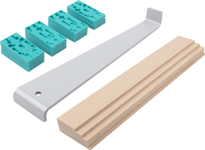 Image du produit wolfcraft 1 kit de pose pour stratifié, ... 22 pcs. (Kit de pose)